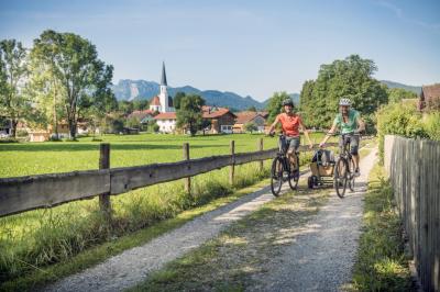 Cycling near Bad Tlz